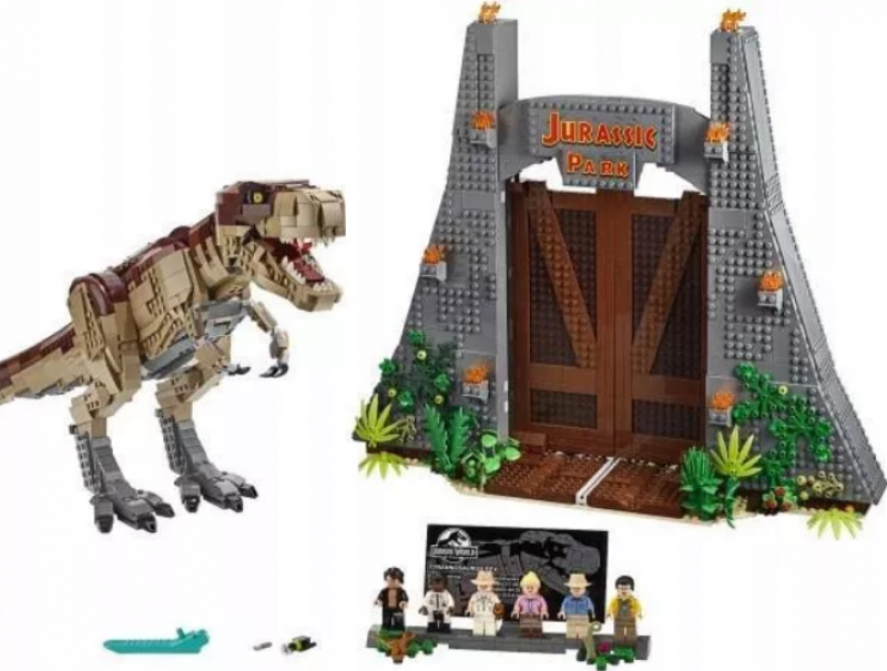 Lego Jurassic World Atak Tyranozaura